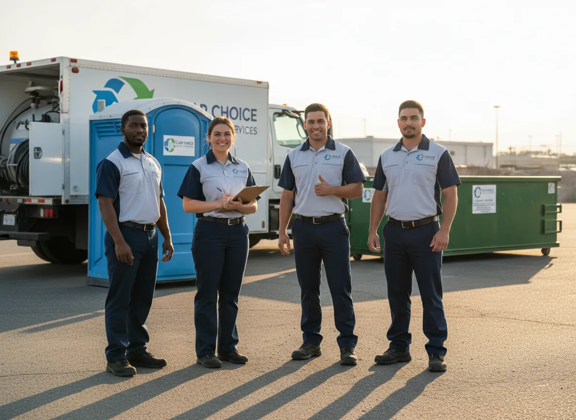 Porta Potty Rental company in Burlington, PA