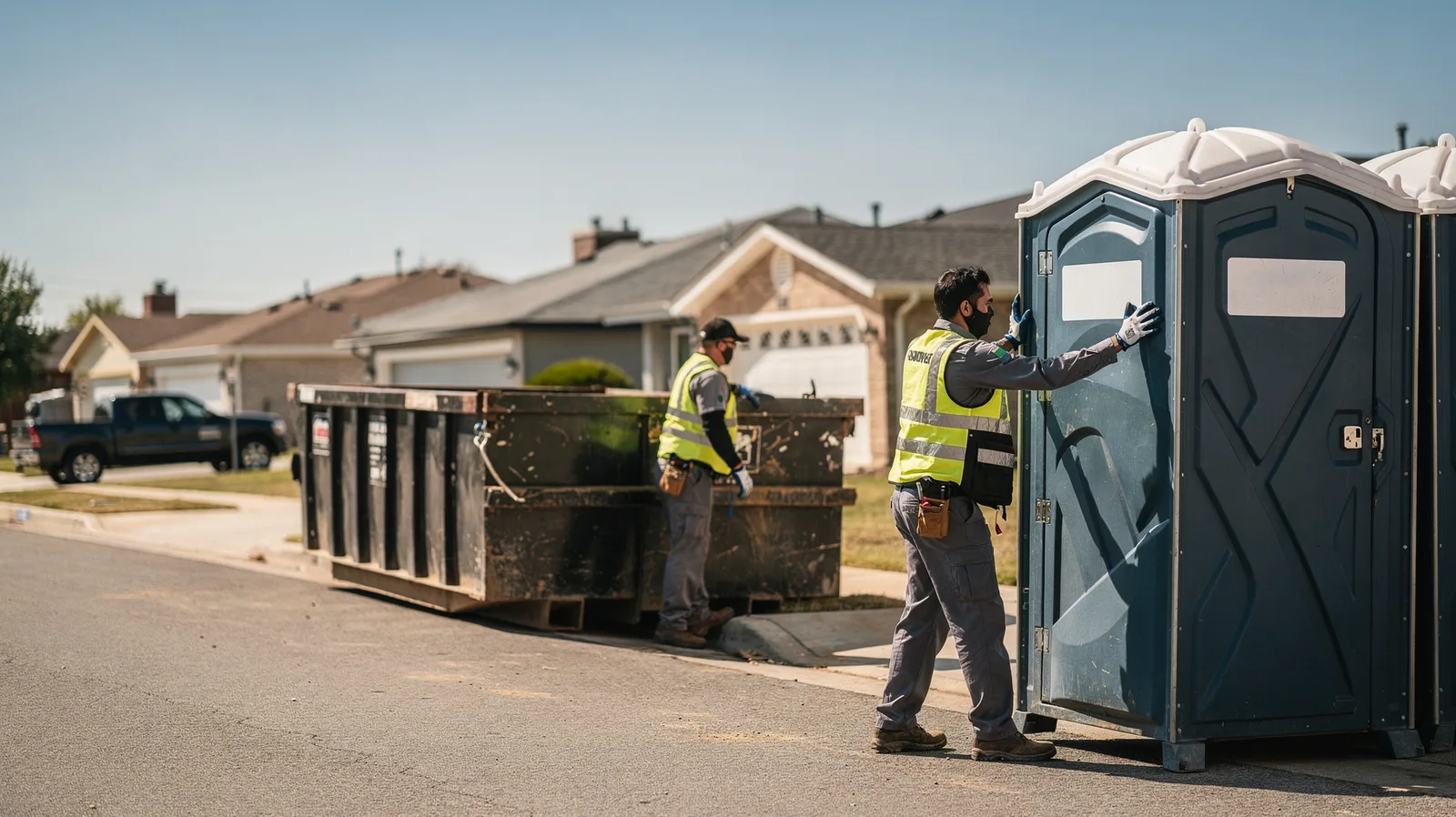 Porta Potty Rental in Burlington, PA near me